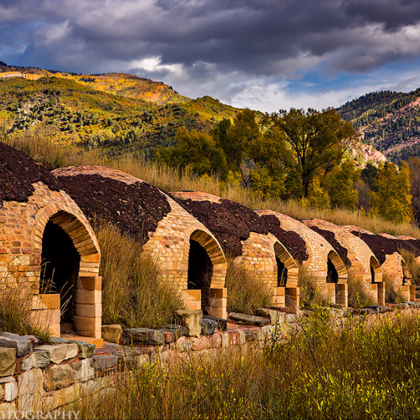 old mexican mining ovens